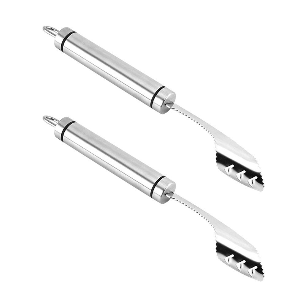 2Pcs Stainless Steel Chili Cor - Kitchen Gadgets Tools 评论和价格
