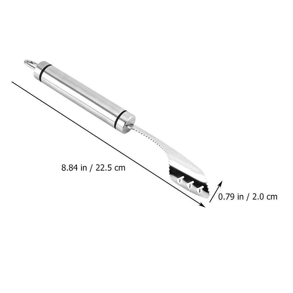 2Pcs Stainless Steel Chili Cor - Kitchen Gadgets Tools 评论和价格