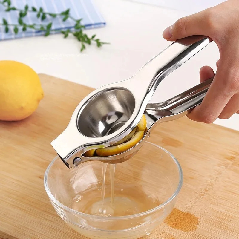 Lemon Squeezer Stainless Steel - Citrus Lemon Squeezer 评论和价格