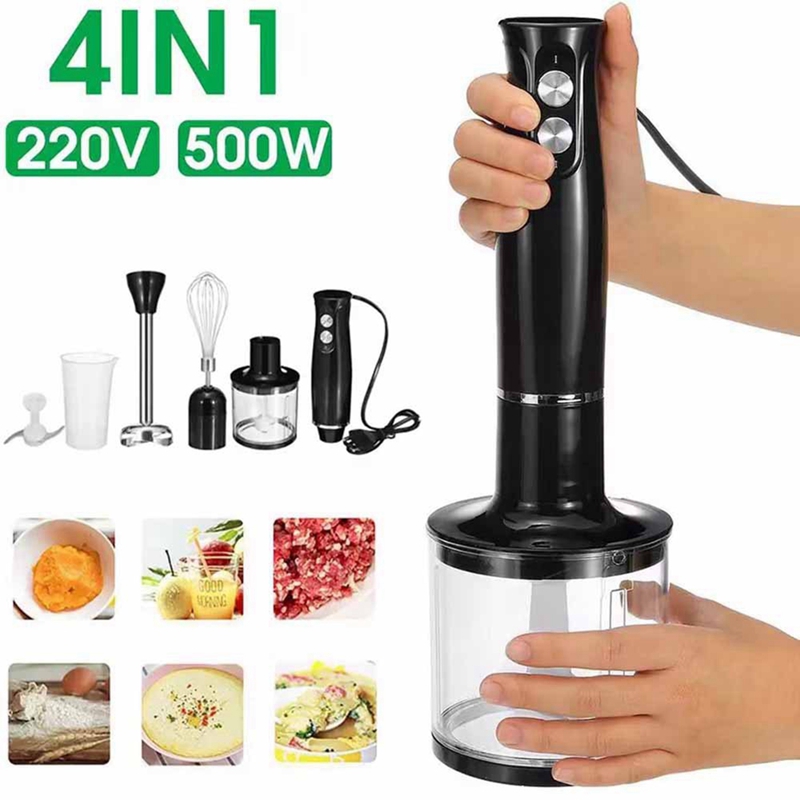 4 in 1 High Power Immersion Ha - Immersion Blender Stick 评论和价格