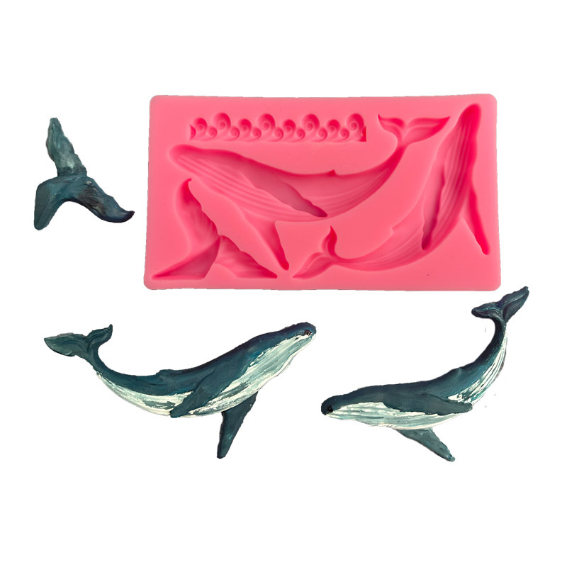 DIY Whale Silicone Mold Ocean  - Kitchen Gadgets Plus 评论和价格