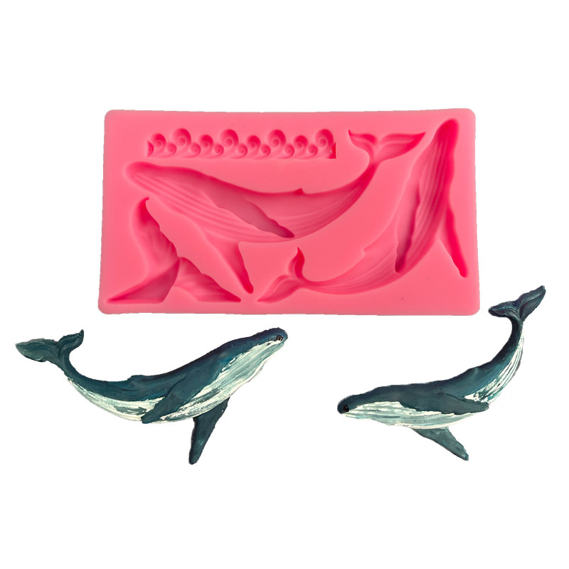 DIY Whale Silicone Mold Ocean  - Kitchen Gadgets Plus 评论和价格