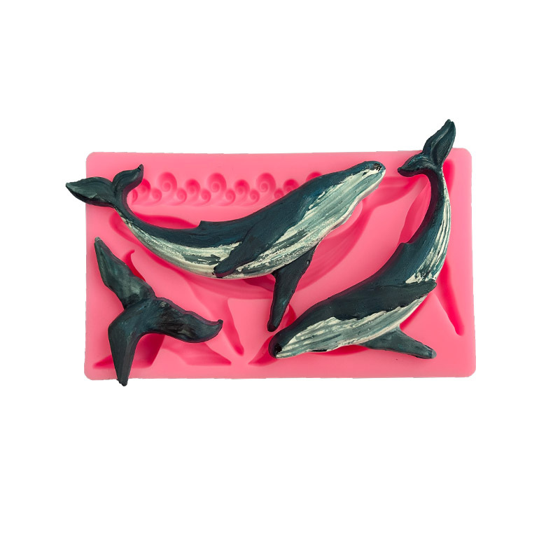 DIY Whale Silicone Mold Ocean  - Kitchen Gadgets Plus 评论和价格