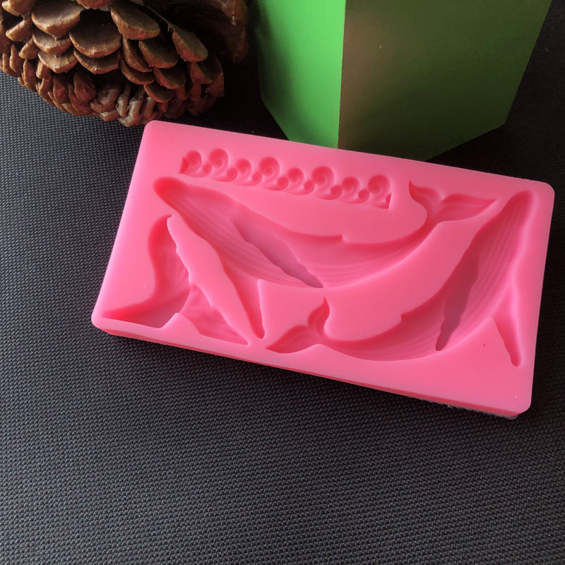 DIY Whale Silicone Mold Ocean  - Kitchen Gadgets Plus 评论和价格