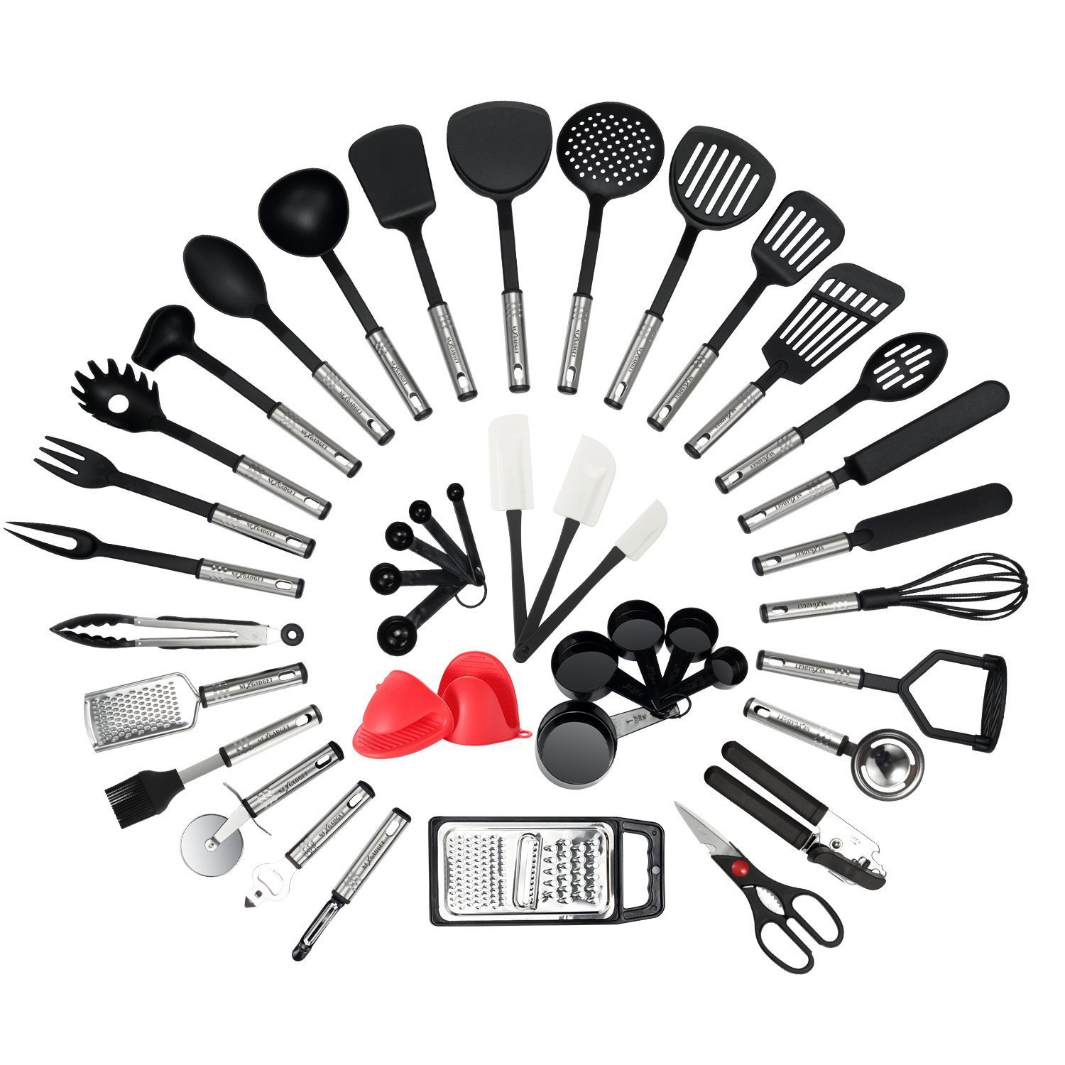 Hot Sale 42pcs Non Stick Heat  - Kitchen Gadgets Tools 评论和价格