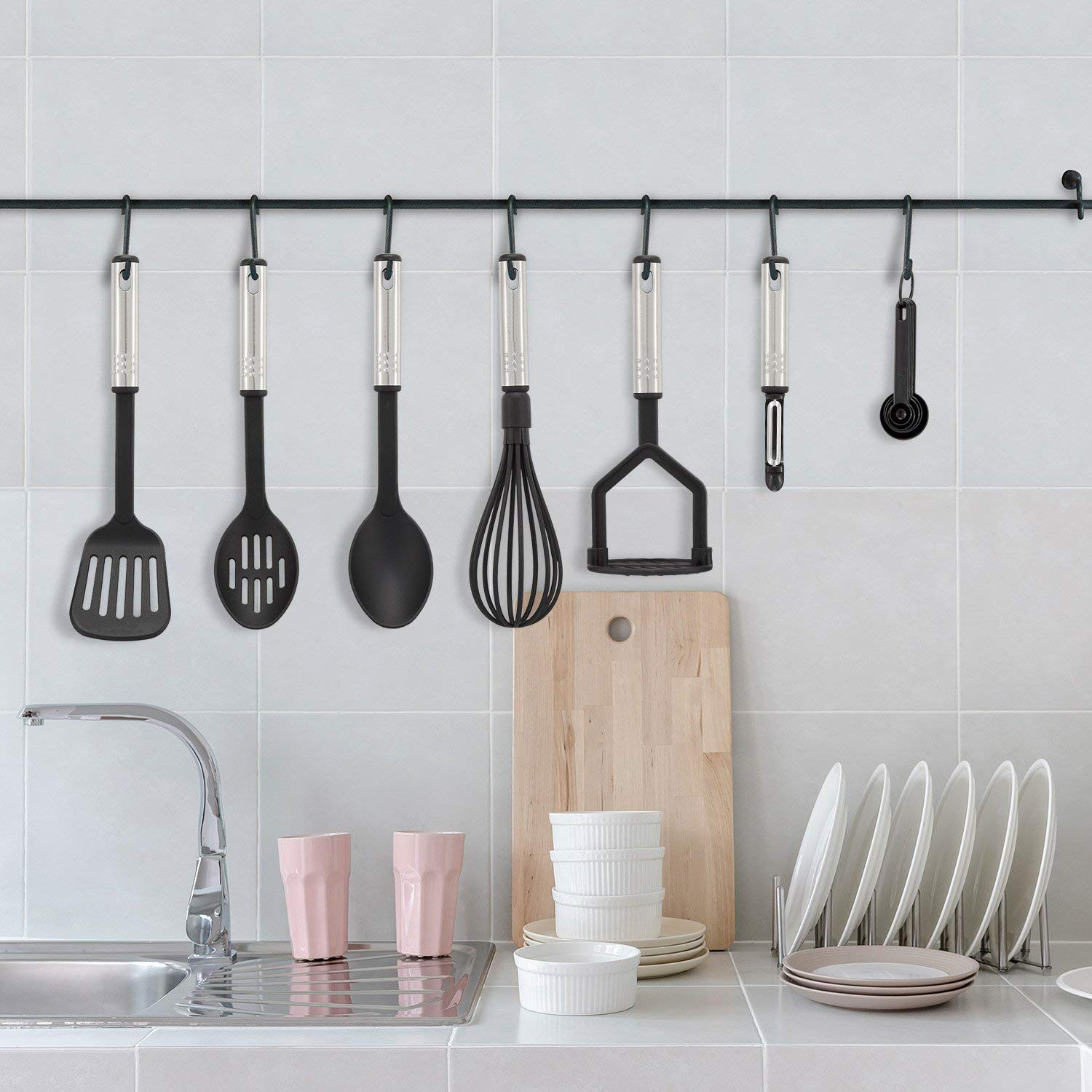 Hot Sale 42pcs Non Stick Heat  - Kitchen Gadgets Tools 评论和价格