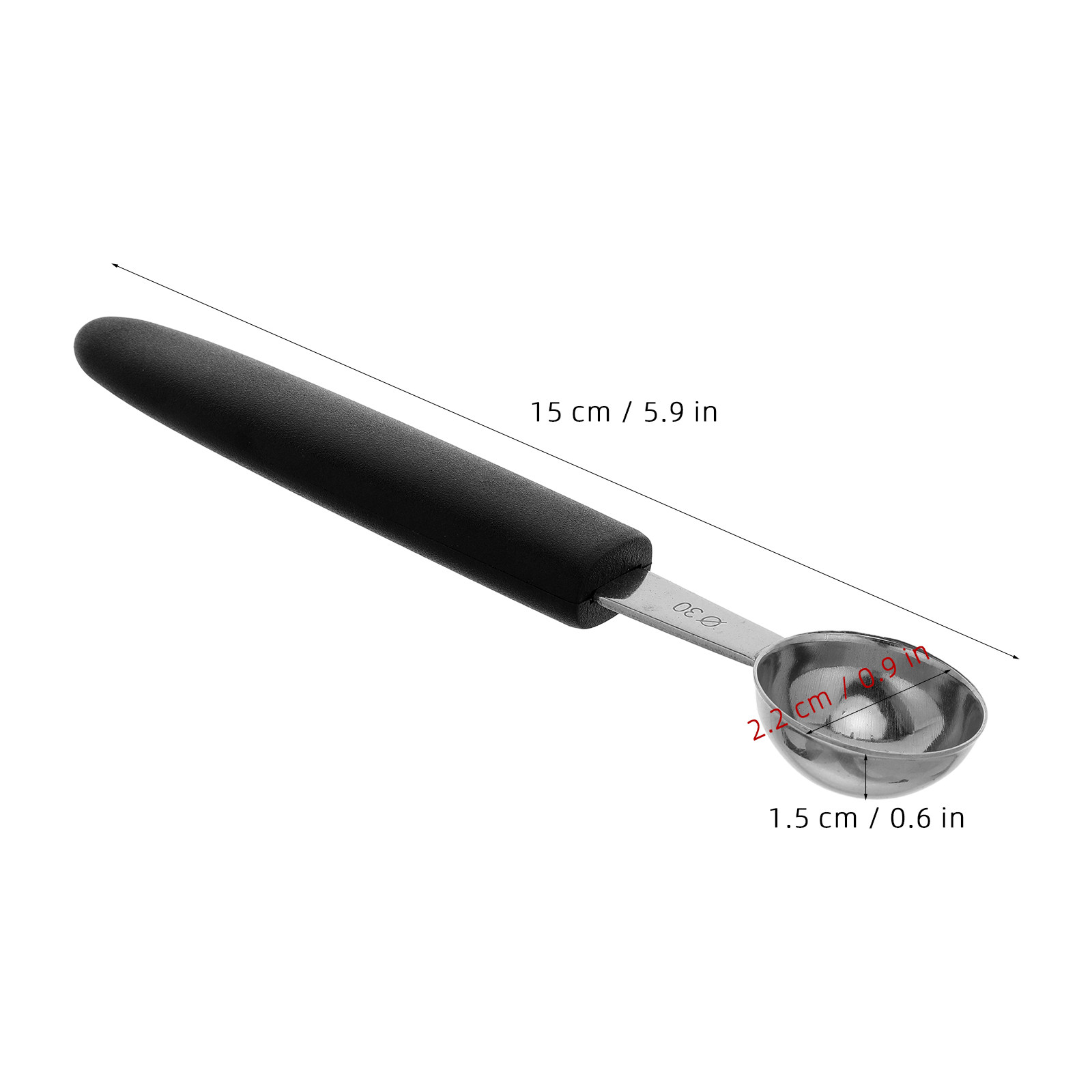 Melon Baller Scoop Stainless S - Kitchen Gadgets Tools 评论和价格