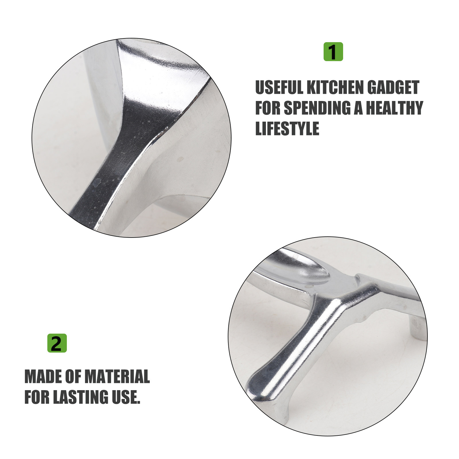 Aluminum Alloy Manual Lemon Ju - Citrus Lemon Squeezer 评论和价格