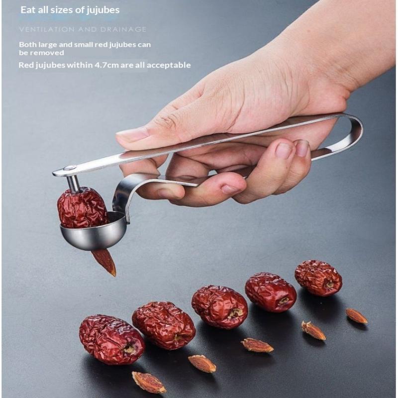 Stainless Steel Date Pitter To - Kitchen Gadgets Tools 评论和价格