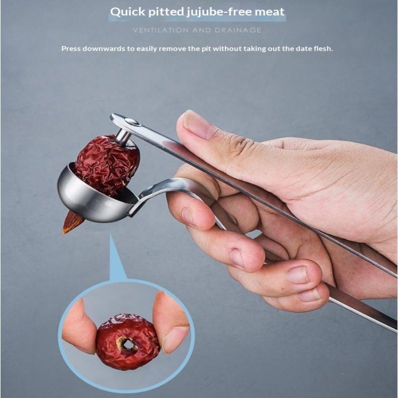 Stainless Steel Date Pitter To - Kitchen Gadgets Tools 评论和价格