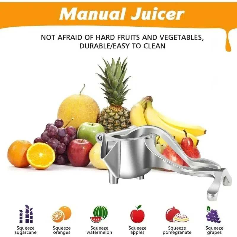 3-in-1 Heavy-Duty Manual Lemon - Citrus Lemon Squeezer 评论和价格