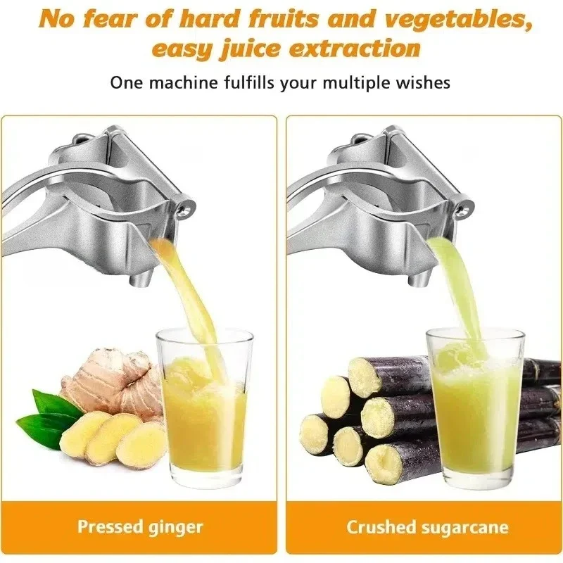 3-in-1 Heavy-Duty Manual Lemon - Citrus Lemon Squeezer 评论和价格