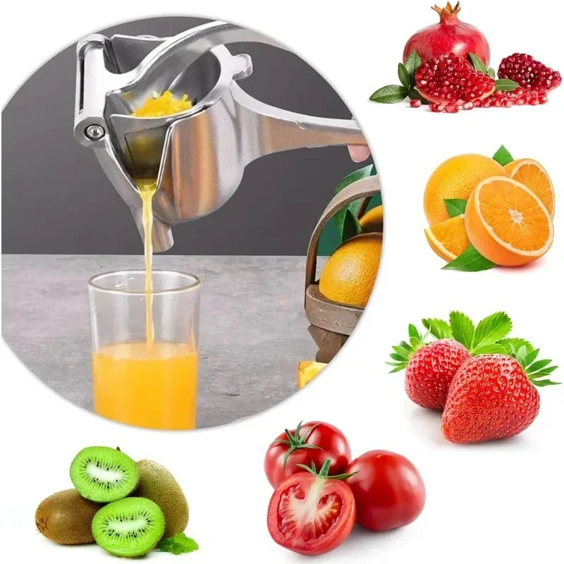 3-in-1 Heavy-Duty Manual Lemon - Citrus Lemon Squeezer 评论和价格