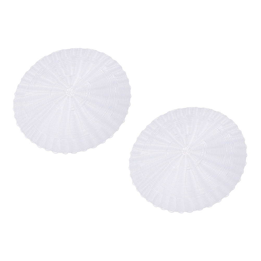 2Pcs Steaming Pads Silicone St - Silicone Steamer Basket 评论和价格