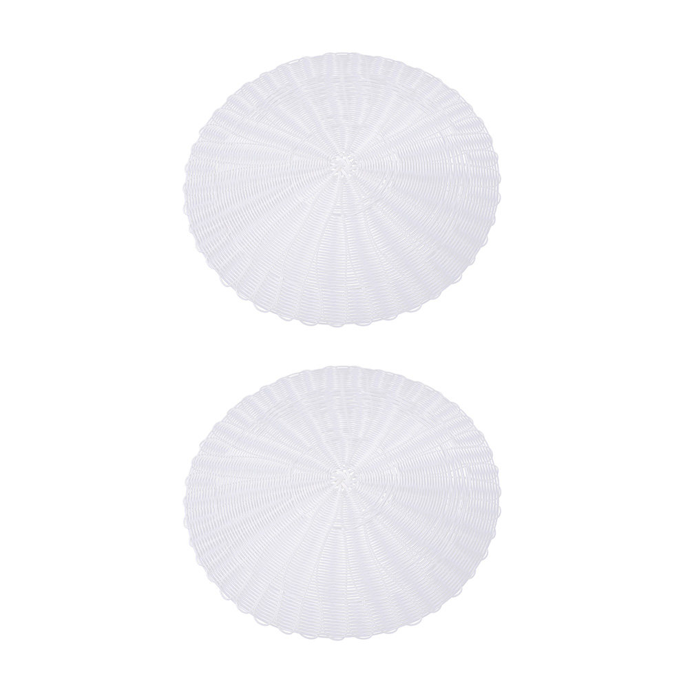 2Pcs Steaming Pads Silicone St - Silicone Steamer Basket 评论和价格