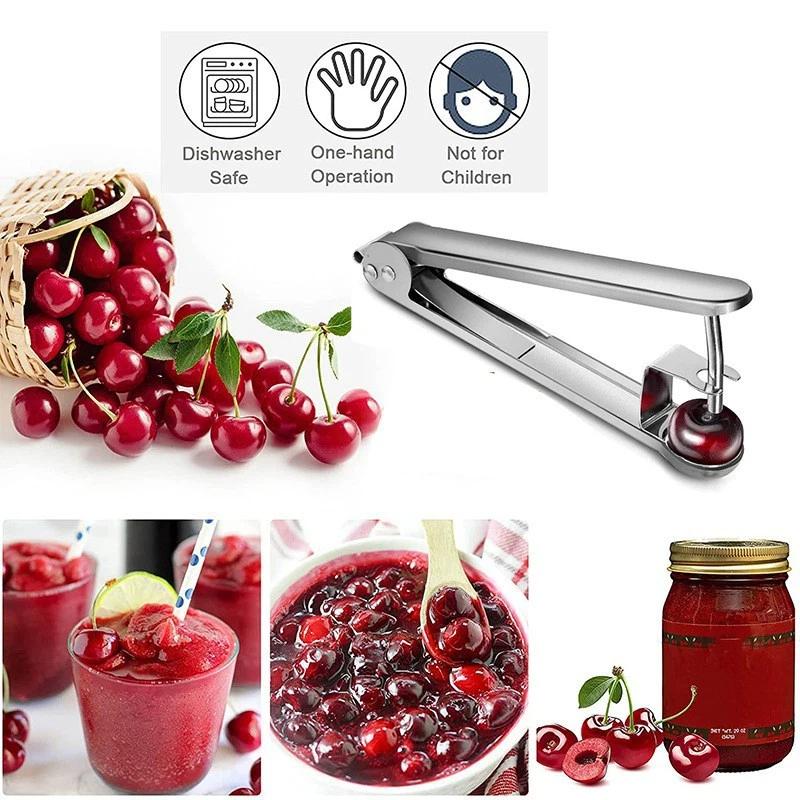 Multi - Functional Pit Remover - Kitchen Gadgets Tools 评论和价格