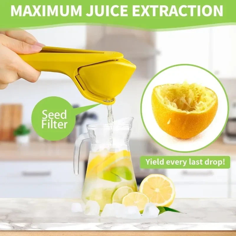Handheld Lemon Juicer Small Ma - Citrus Lemon Squeezer 评论和价格