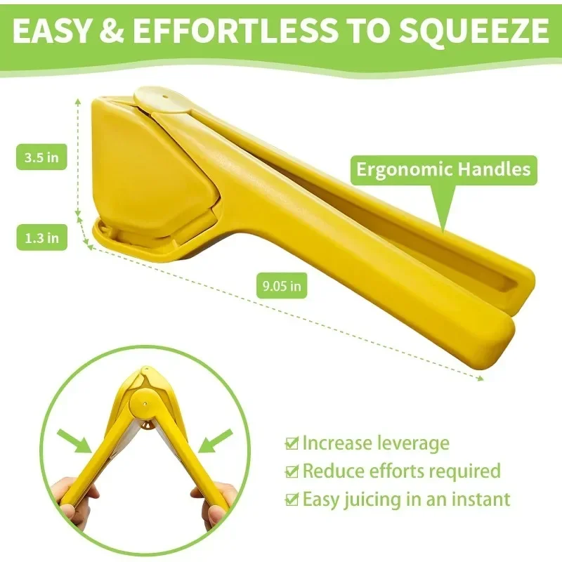 Handheld Lemon Juicer Small Ma - Citrus Lemon Squeezer 评论和价格