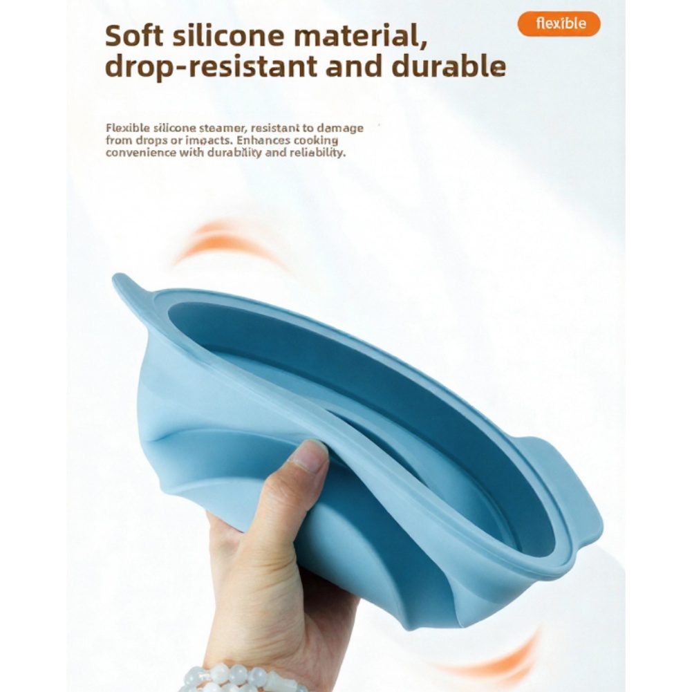 Silicone Microwave Steamer Bas - Silicone Steamer Basket 评论和价格