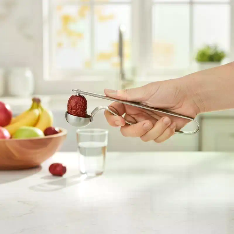 #@Stainless Steel Red Date Pit - Kitchen Gadgets Tools 评论和价格