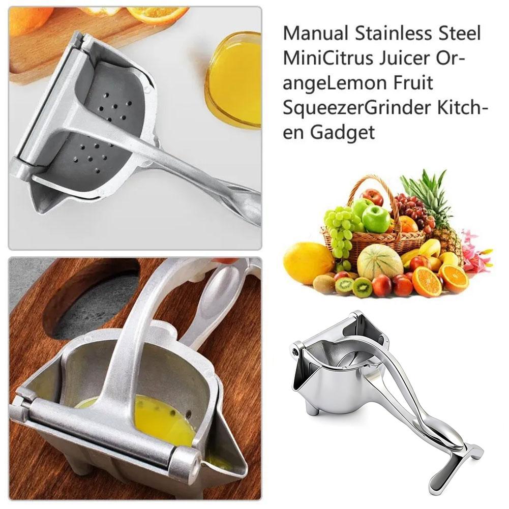 Fruit Juice Squeezer Heavy-Dut - Citrus Lemon Squeezer 评论和价格