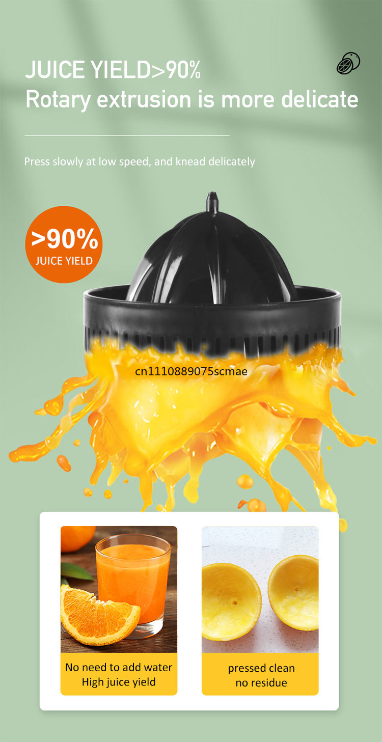USB‑Charged Portable Electric  - Citrus Lemon Squeezer 评论和价格
