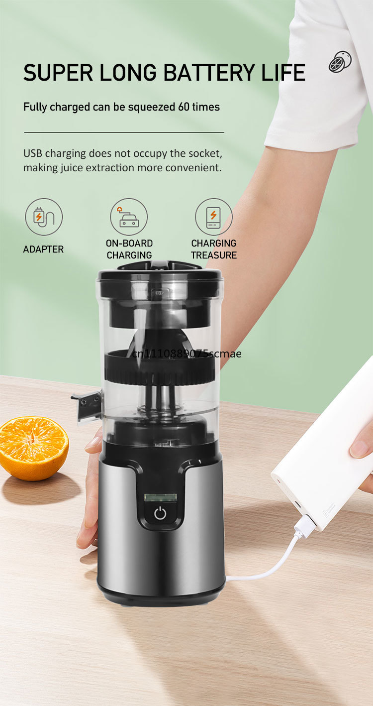 USB‑Charged Portable Electric  - Citrus Lemon Squeezer 评论和价格