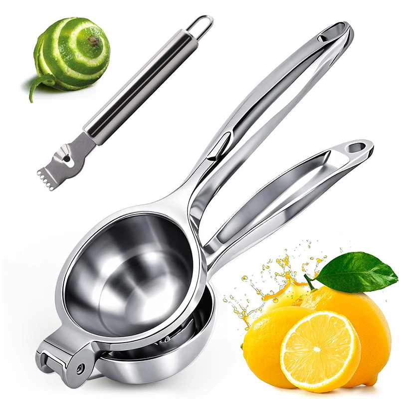 Manual Lemon Squeezer Zinc All - Citrus Lemon Squeezer 评论和价格