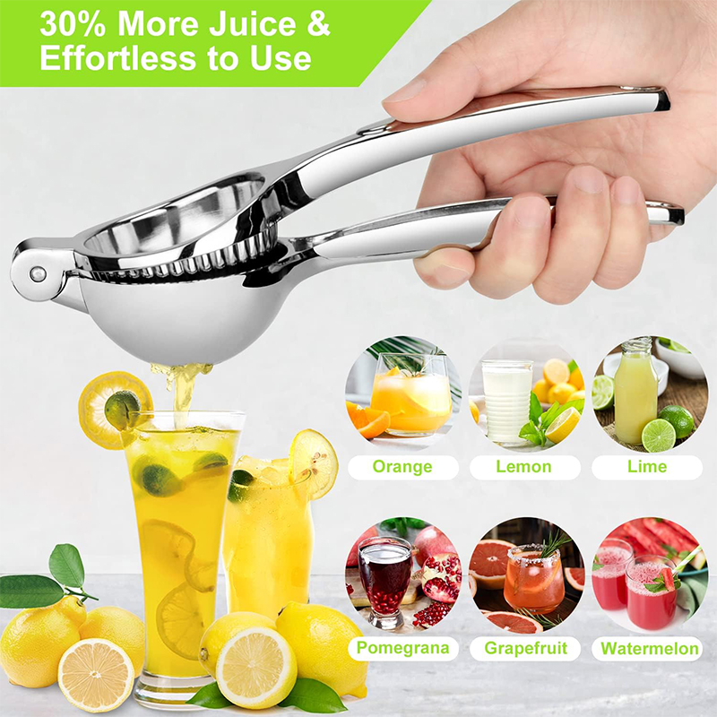 Manual Lemon Squeezer Zinc All - Citrus Lemon Squeezer 评论和价格