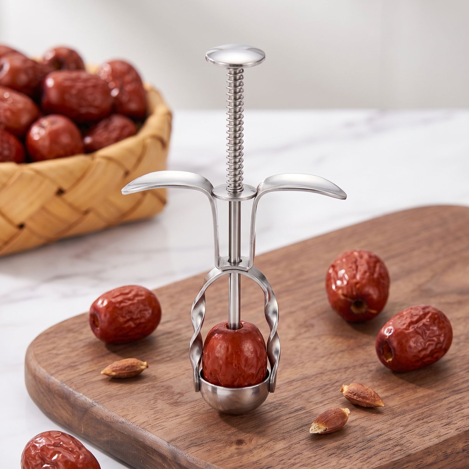 Stainless Steel Red Date Pitte - Kitchen Gadgets Tools 评论和价格