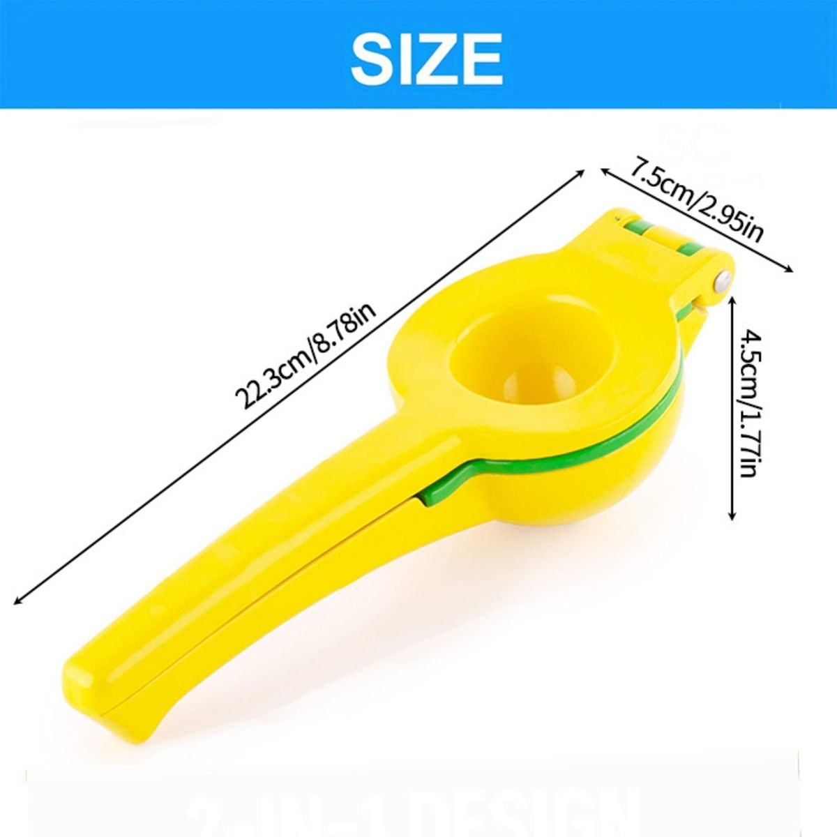 Metal Hand Press Citrus Juicer - Citrus Lemon Squeezer 评论和价格