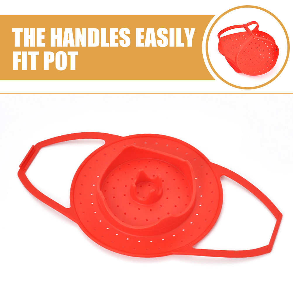 2pcs Foldable Silicone Steamer - Silicone Steamer Basket 评论和价格
