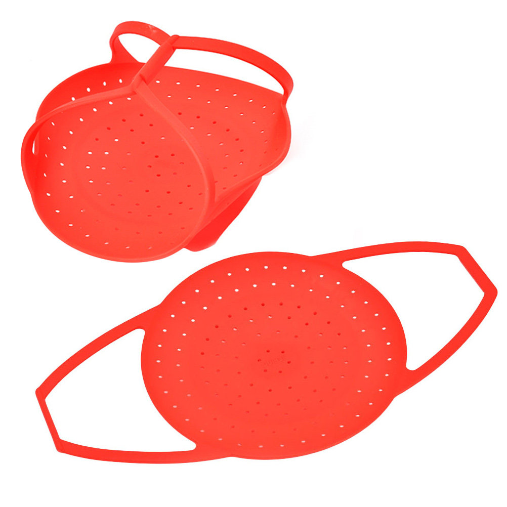 2pcs Foldable Silicone Steamer - Silicone Steamer Basket 评论和价格
