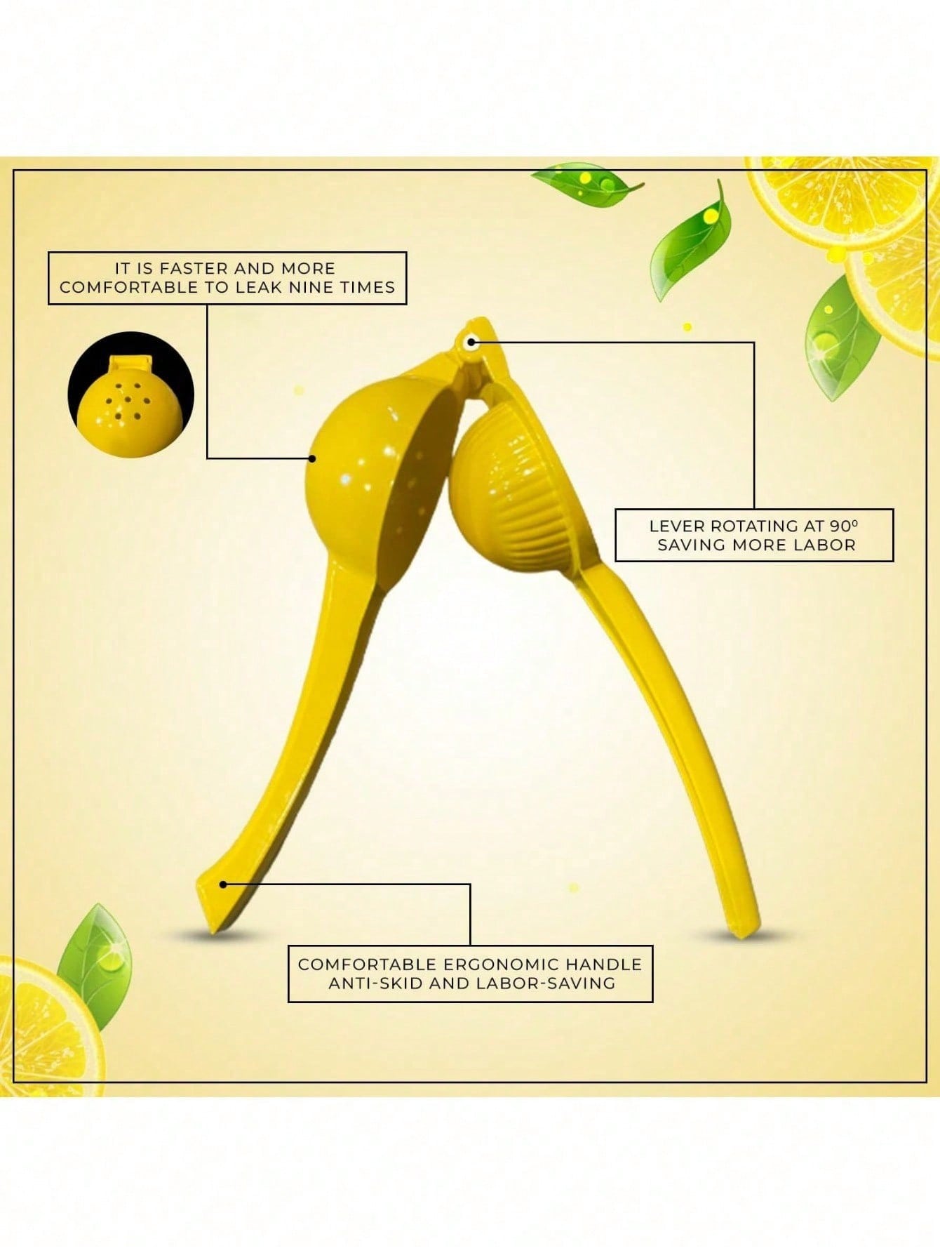 1pc Lemon Squeezer Manual Frui - Citrus Lemon Squeezer 评论和价格