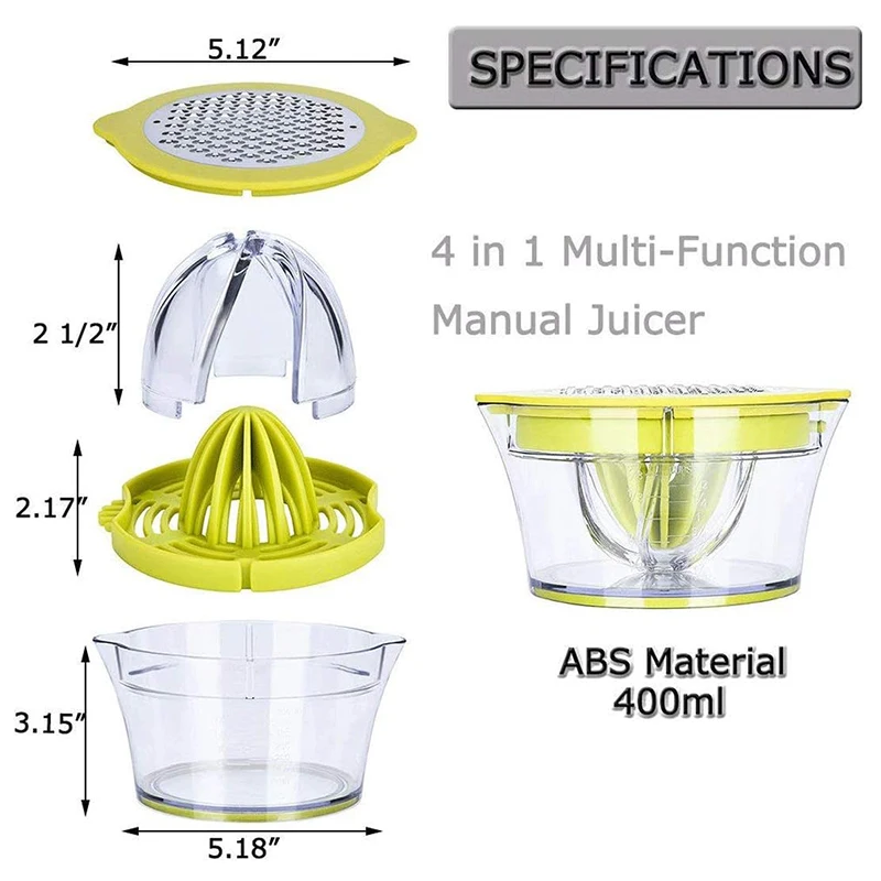 Citrus Lemon Orange Juicer Man - Citrus Lemon Squeezer 评论和价格
